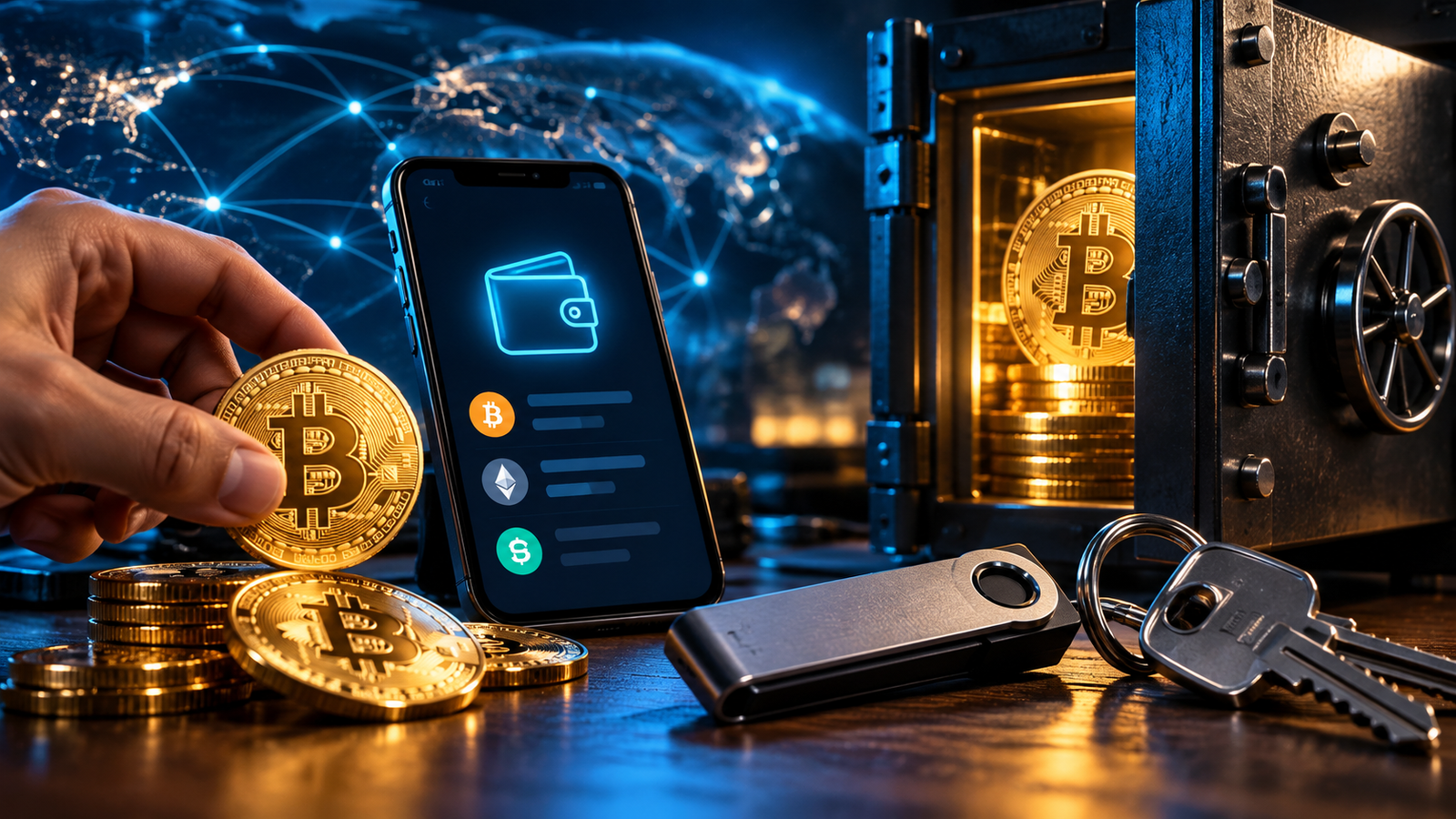 Who Controls Your Crypto? A Beginner’s Guide to Wallets, Keys and Recovery Who Controls Your Crypto? A Beginner’s Guide to Wallets, Keys and Recovery