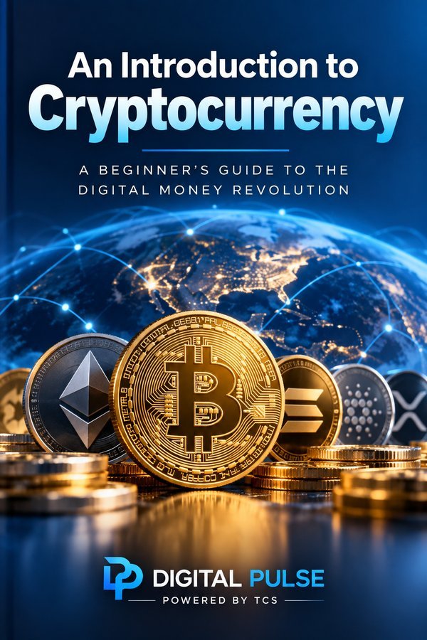 Ebook cover: An Introduction to Cryptocurrency