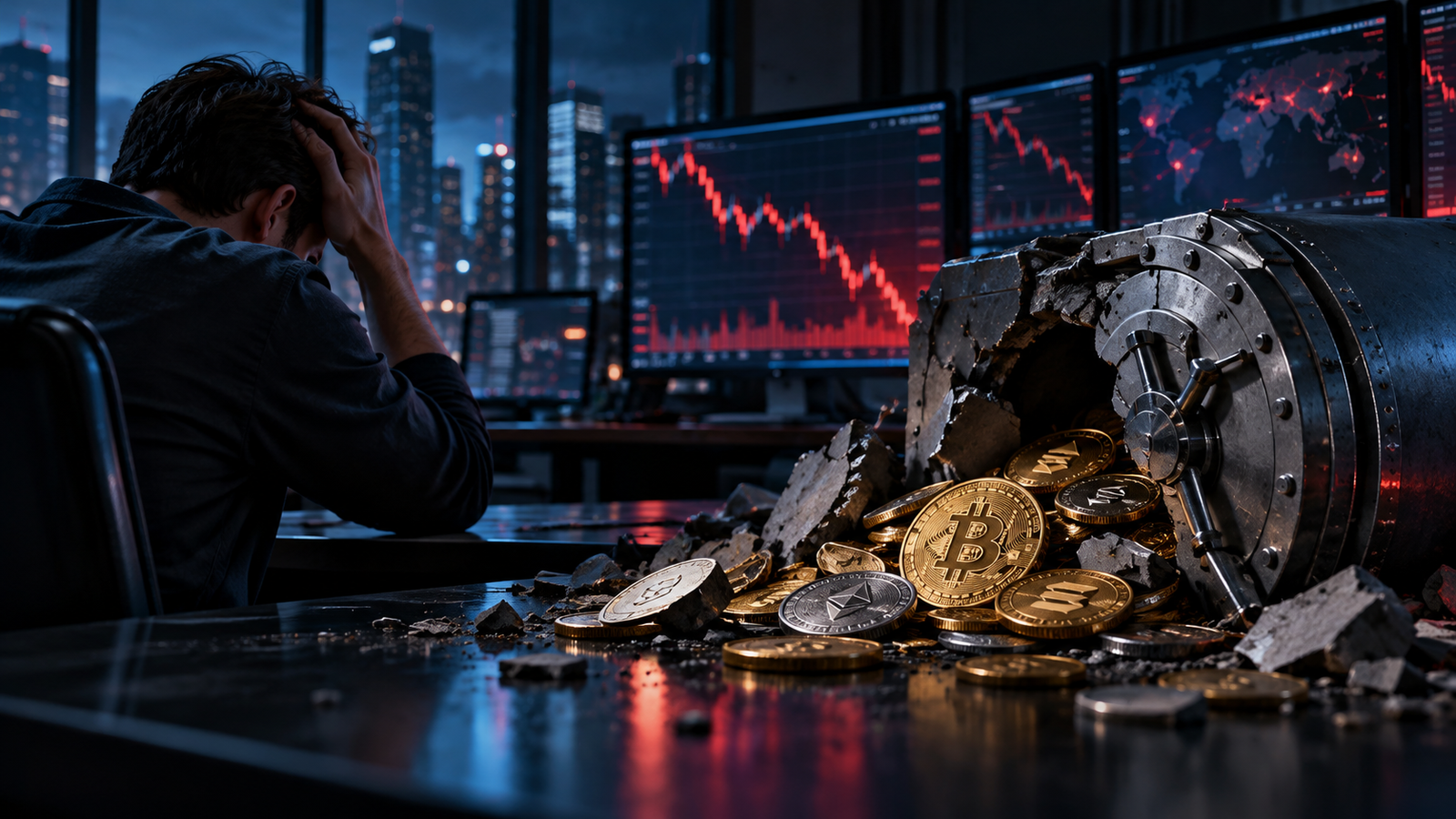 What Happens to Your Crypto If an Exchange Goes Bankrupt? What Happens to Your Crypto If an Exchange Goes Bankrupt?
