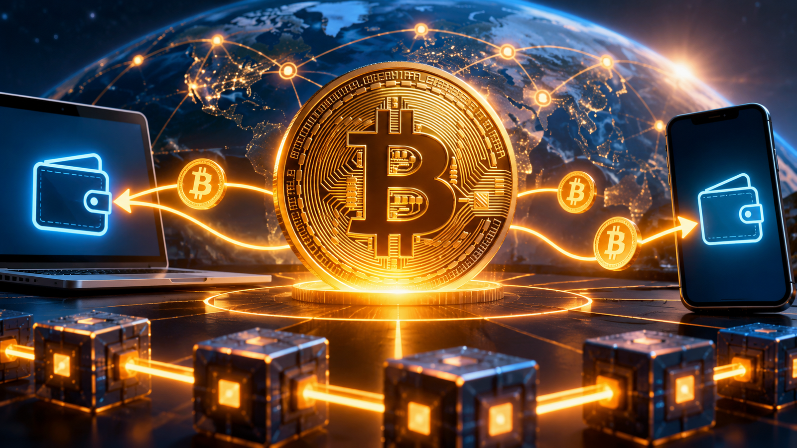 What Is Bitcoin? A Beginner’s Guide to the Network, Wallets and Transactions What Is Bitcoin? A Beginner’s Guide to the Network, Wallets and Transactions